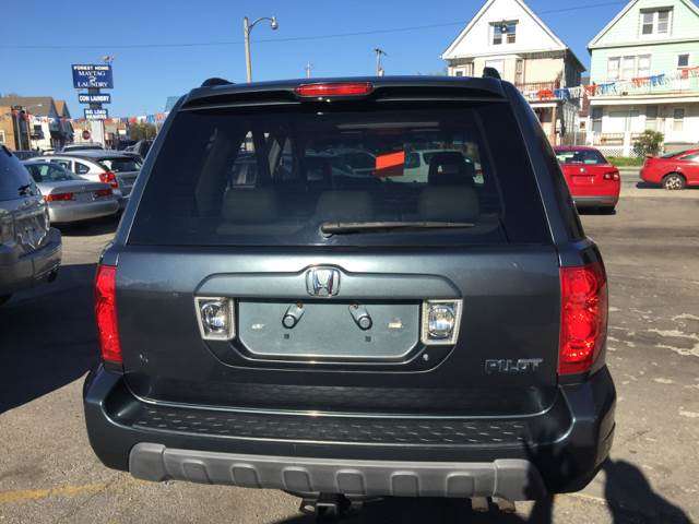 2005 Honda Pilot 4dr EX-L 4WD SUV w/Leather